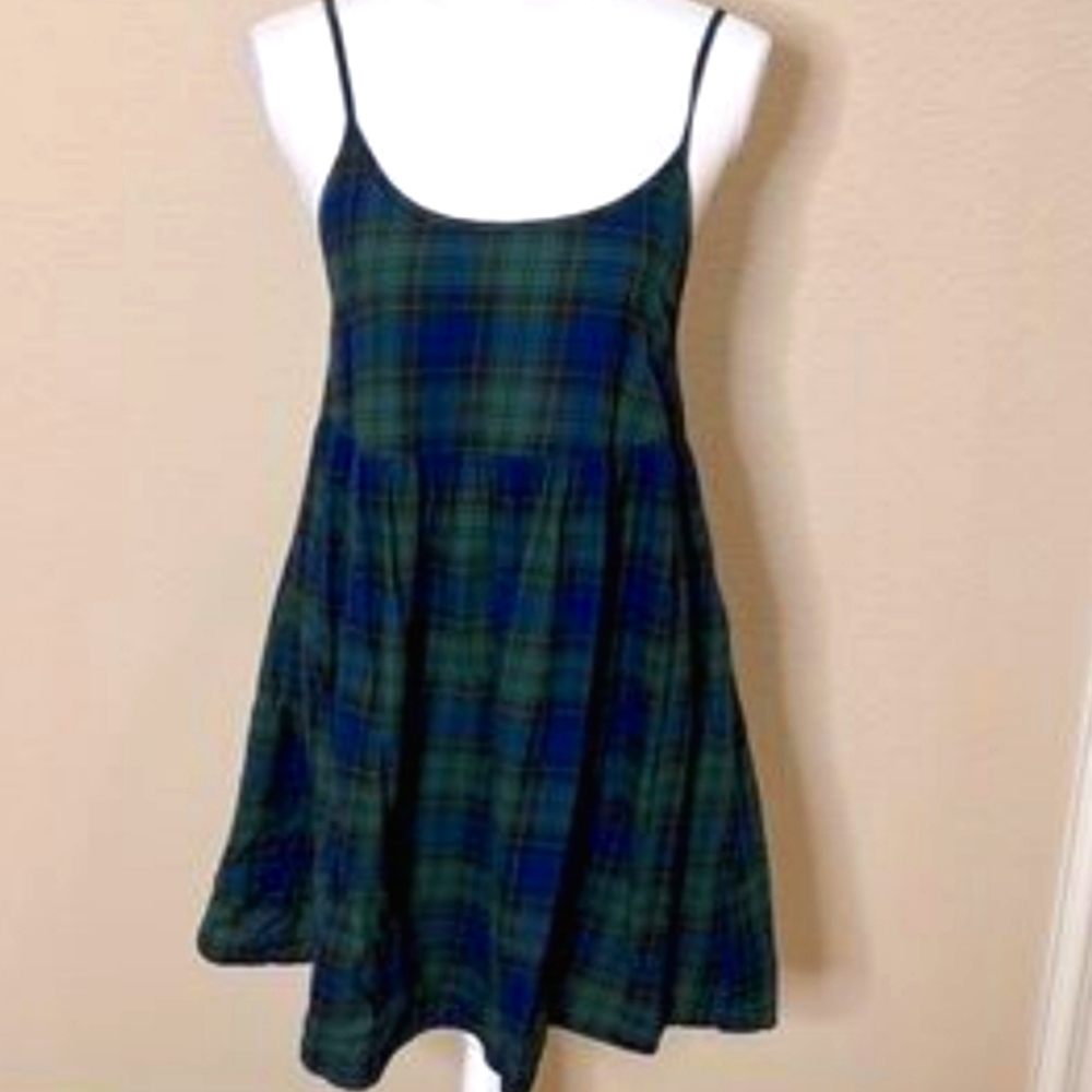 Wild Fable Plaid Flannel mini dress.❣️